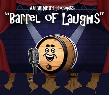 Barrel of Laughs Comedy Night, Saturday May 25