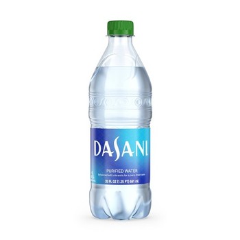 Dasani Bottled Water